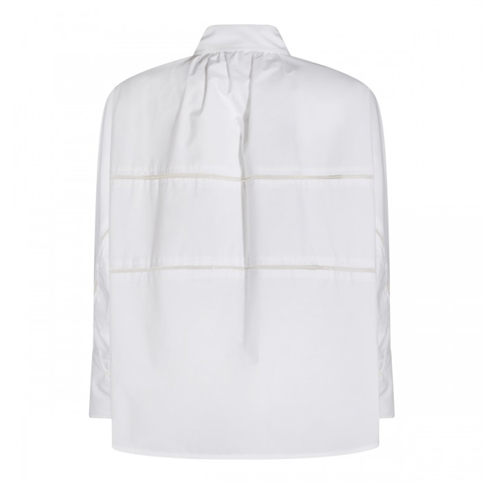 WHITE COTTON SHIRT 2