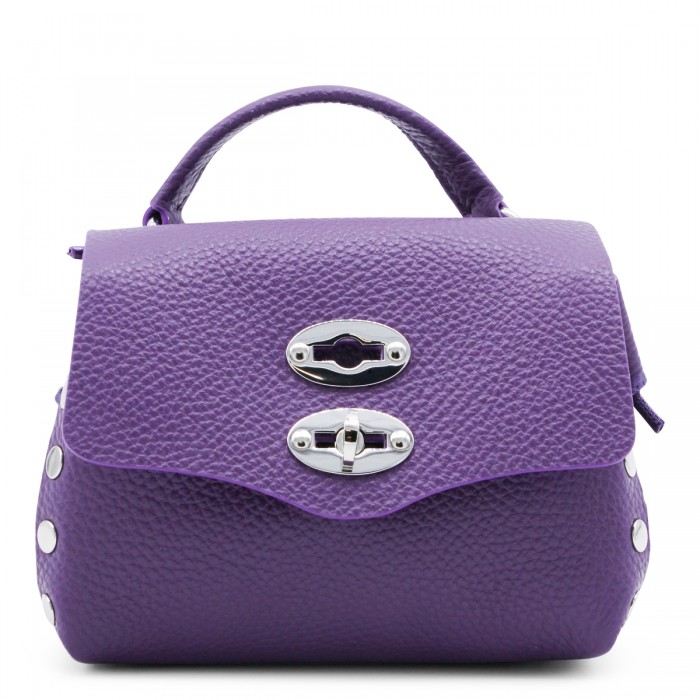 VIOLET LEATHER POSTINA S...