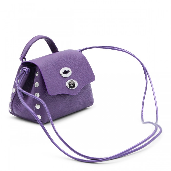 VIOLET LEATHER POSTINA S... 2