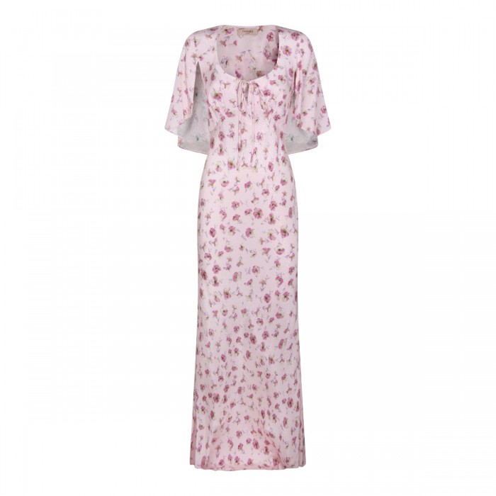 PINK VISCOSE DRESS
