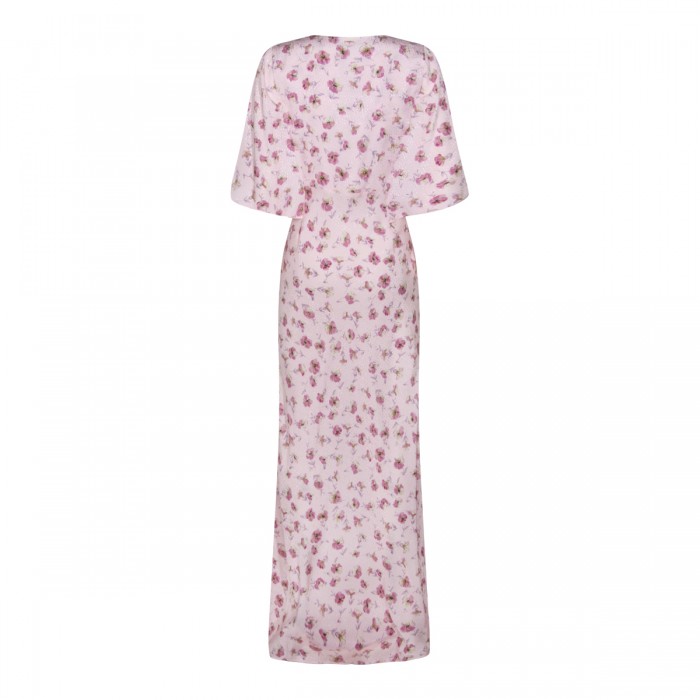PINK VISCOSE DRESS 2