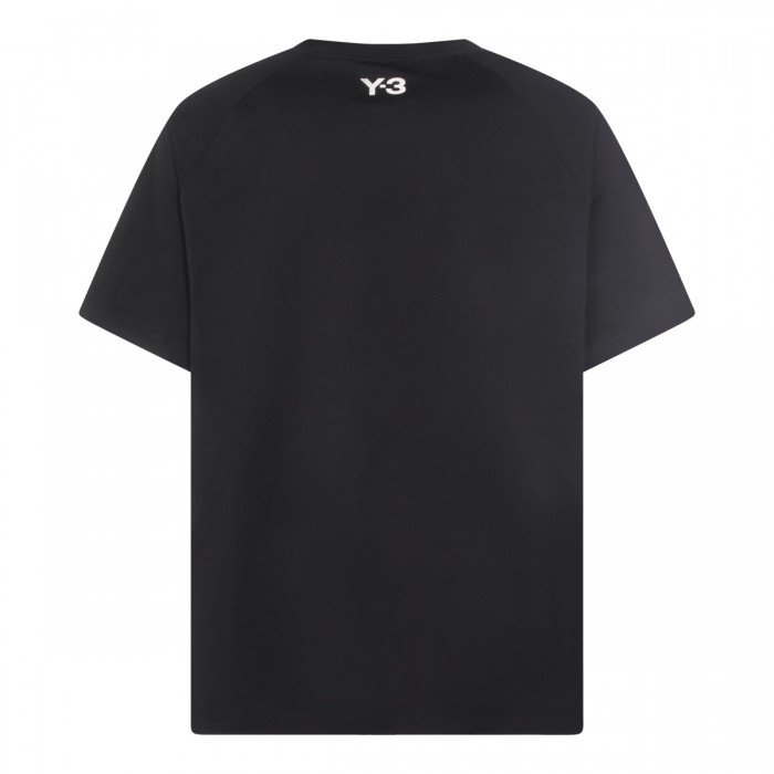 BLACK COTTON T-SHIRT 2