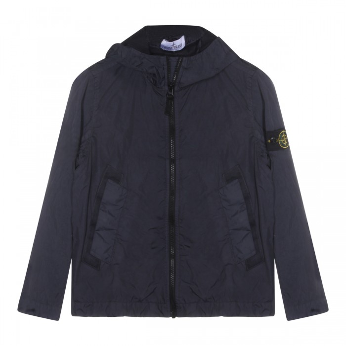 NAVY BLUE DOWN JACKET