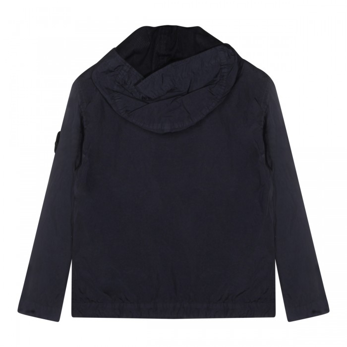 NAVY BLUE DOWN JACKET 2