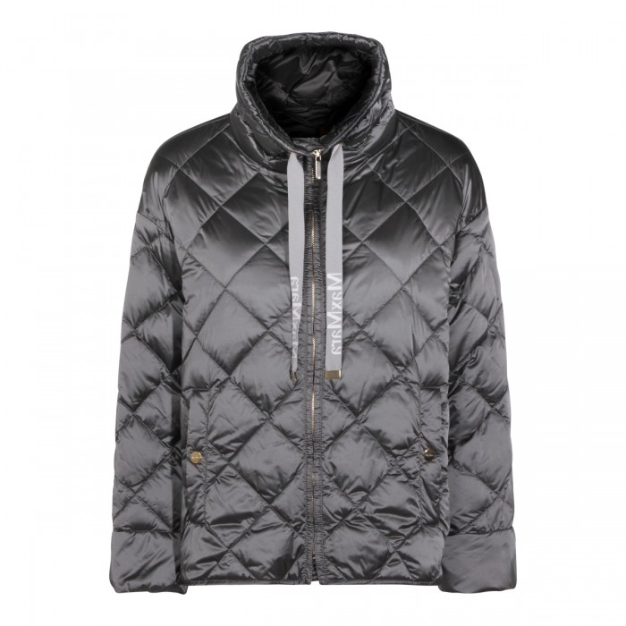 DARK GREY DOWN JACKET
