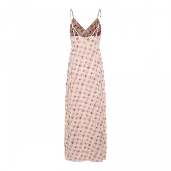 PINK VISCOSE DRESS 2