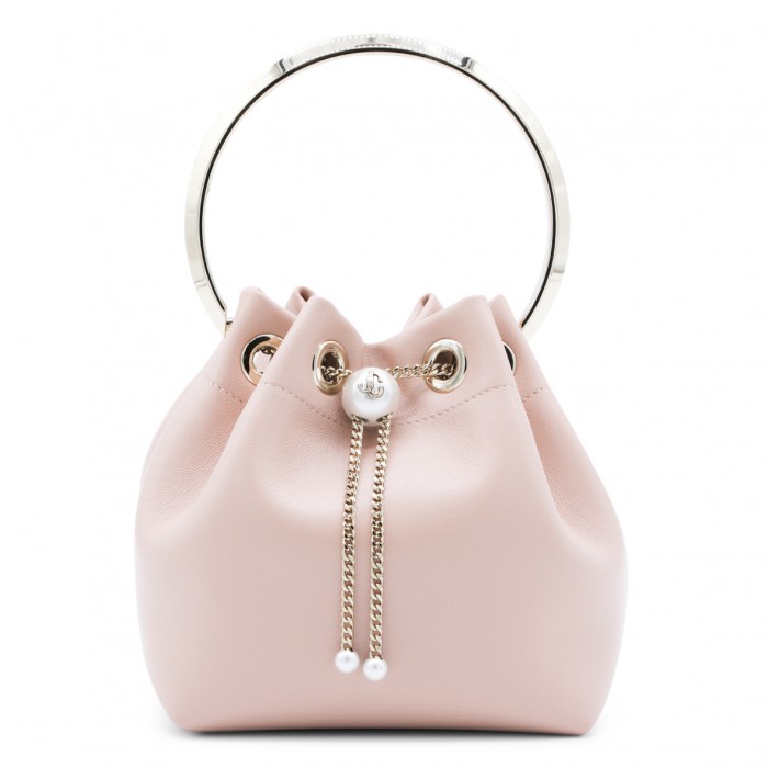 PINK TOP HANDLE BAG
