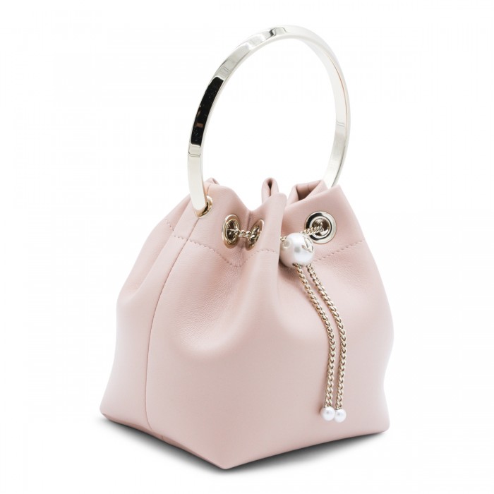 PINK TOP HANDLE BAG 2