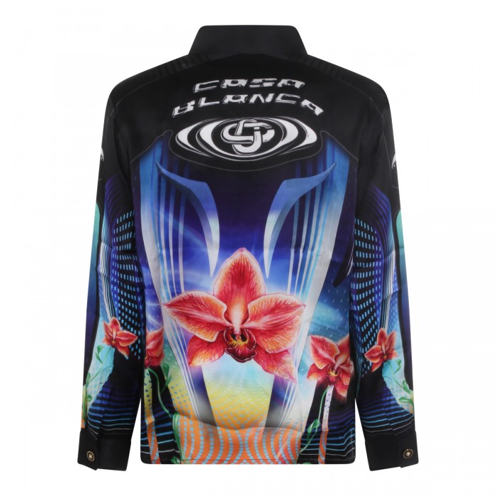 MULTICOLOR SILK SHIRT 2