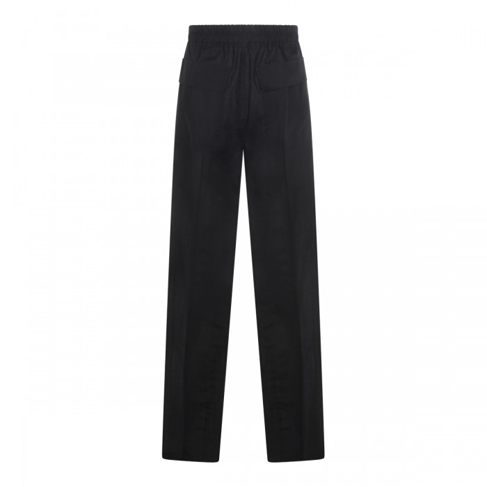 BLACK CASHMERE PANTS 2