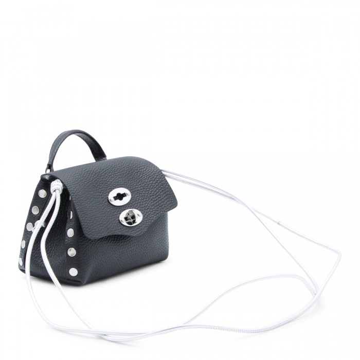 BLACK LEATHER POSTINA S... 2