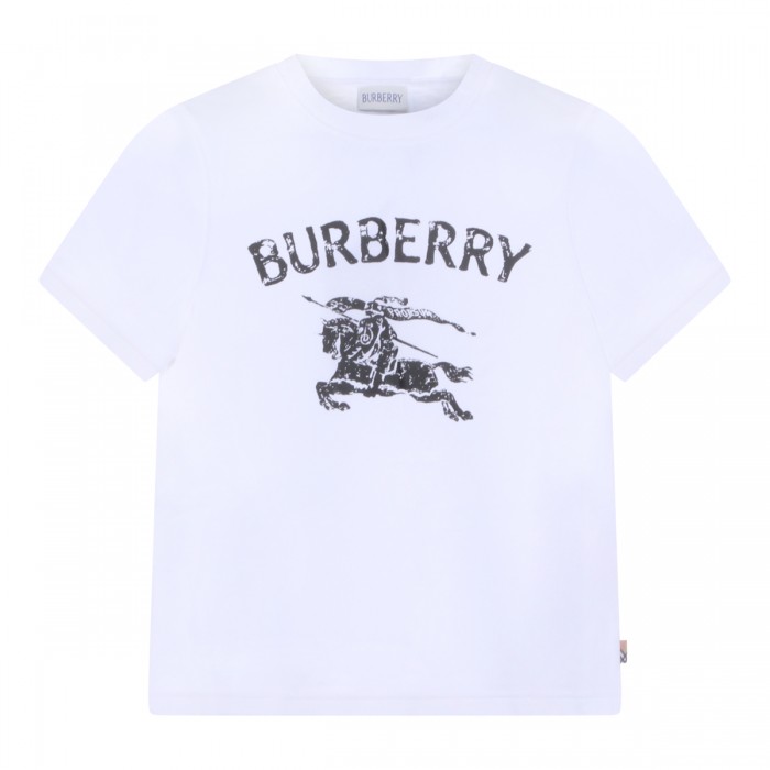 WHITE COTTON T-SHIRT 2