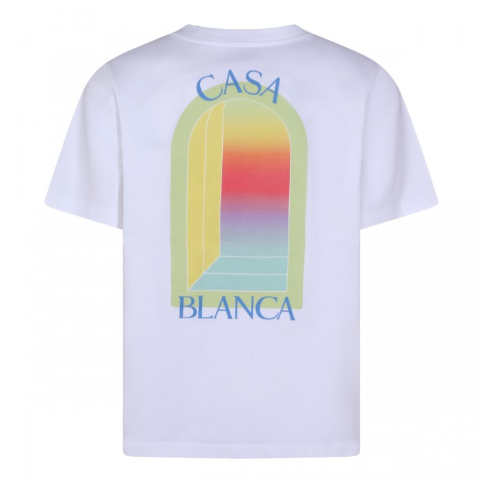 WHTIE COTTON T-SHIRT 2