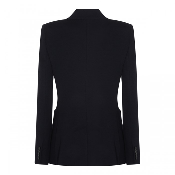 DARK BLUE CASHMERE BLAZER 2