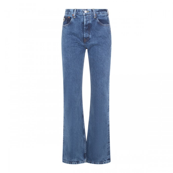 BLUE COTTON JEANS