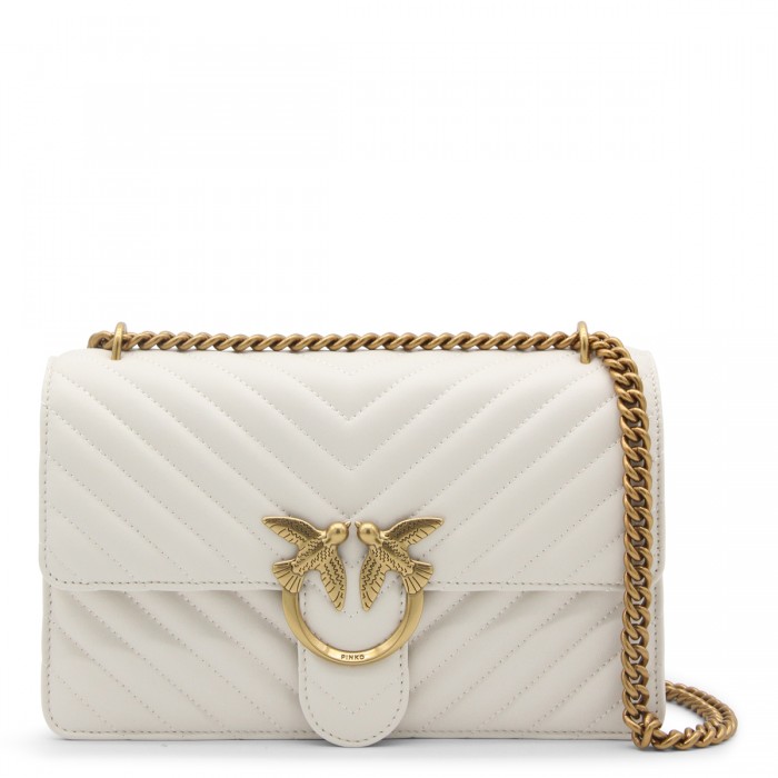 IVORY LEATHER LOVE ONE...