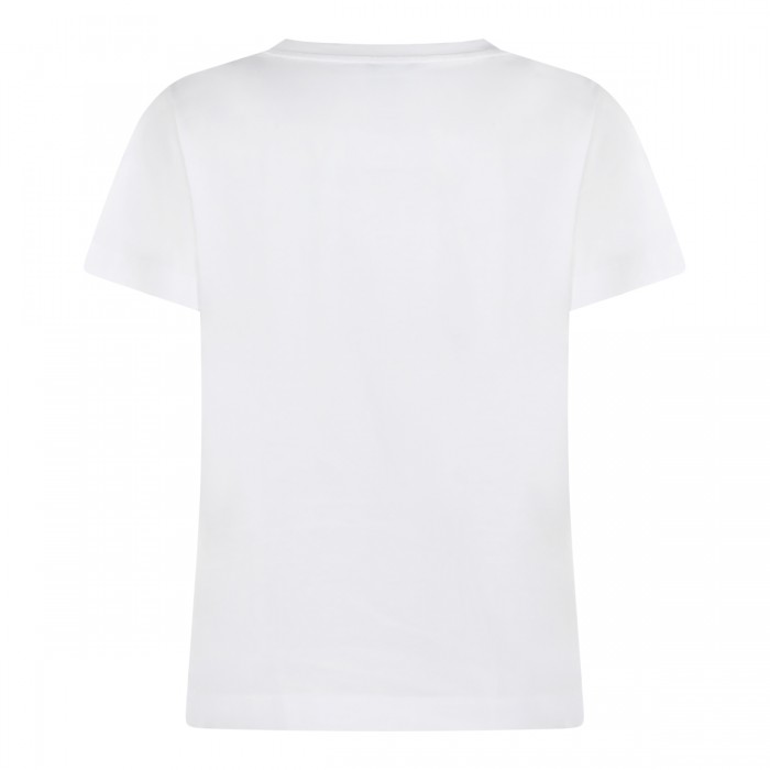 WHITE COTTON T-SHIRT 2