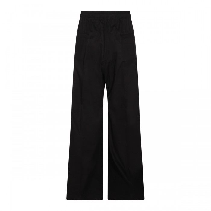 BLACK COTTON PANTS 2