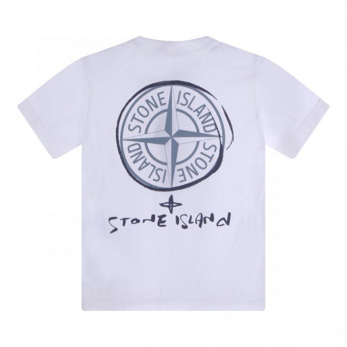 WHITE COTTON T-SHIRT 2