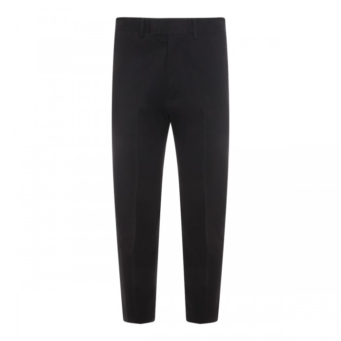BLACK COTTON PANTS