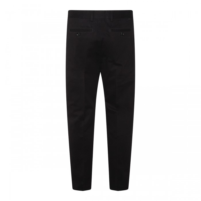 BLACK COTTON PANTS 2