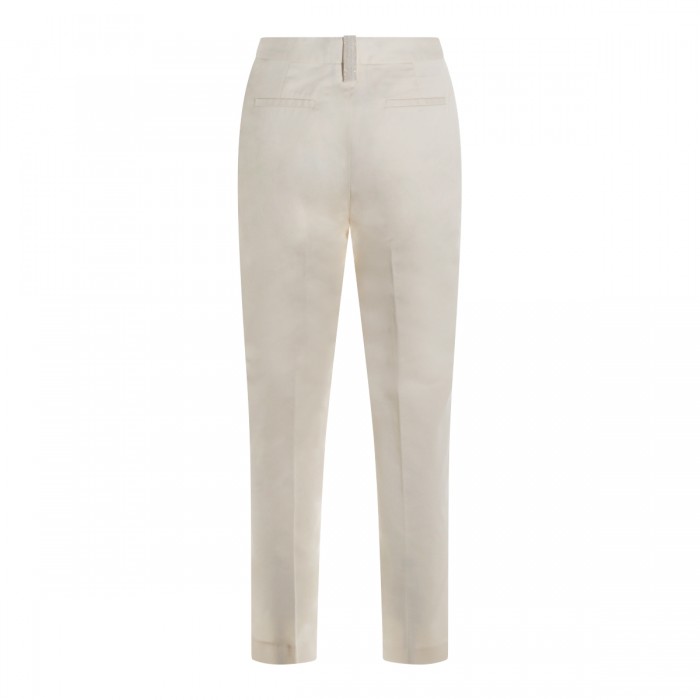 WHITE COTTON PANTS 2