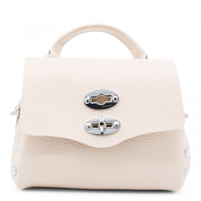 LIGHT PINK LEATHER POSTINA...