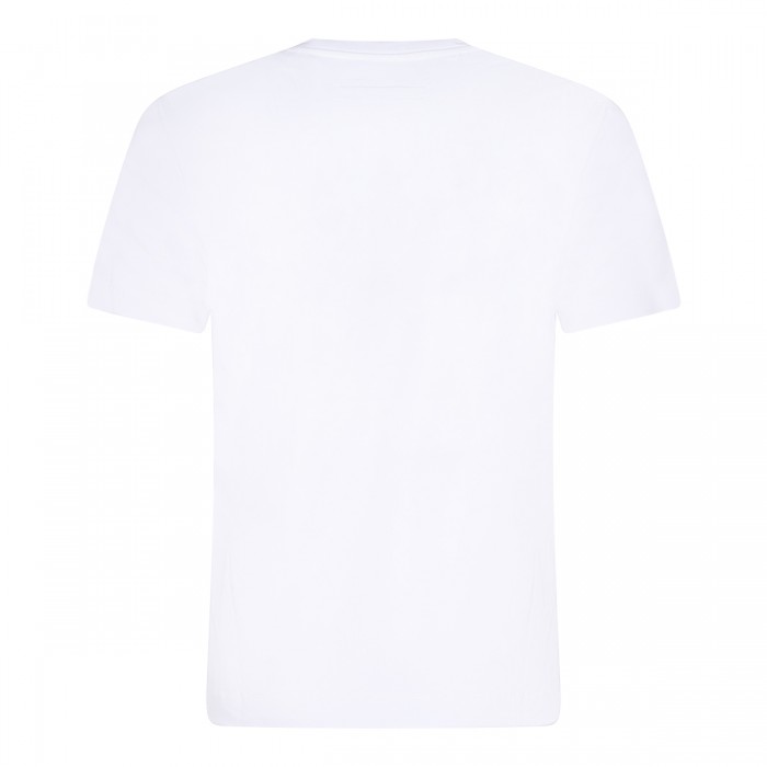 WHITE COTTON T-SHIRT 2
