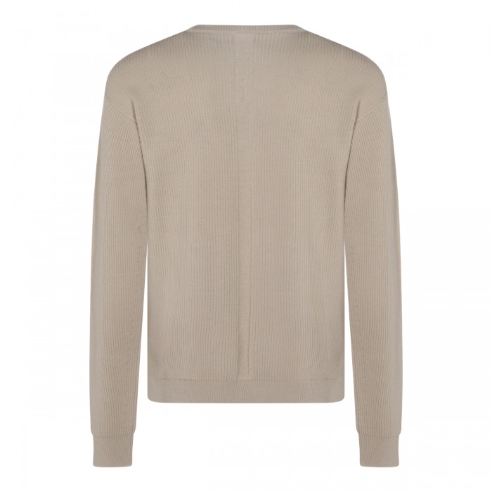BEIGE COTTON KNITWEAR 2