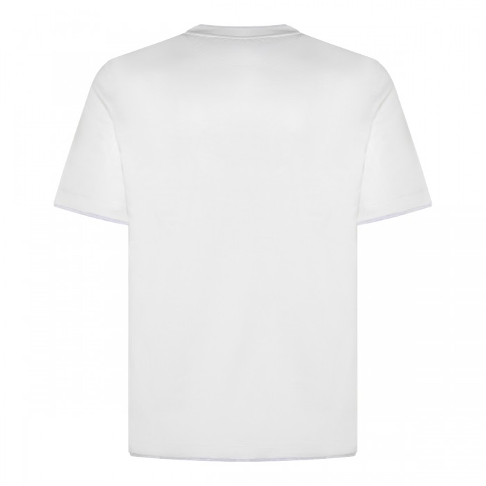 WHITE COTTON T-SHIRT 2