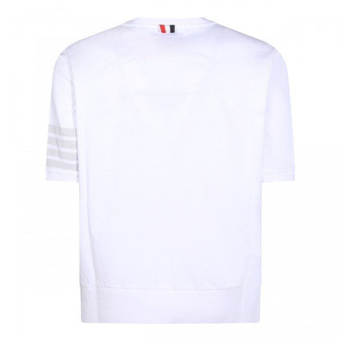 WHITE COTTON T-SHIRT 2