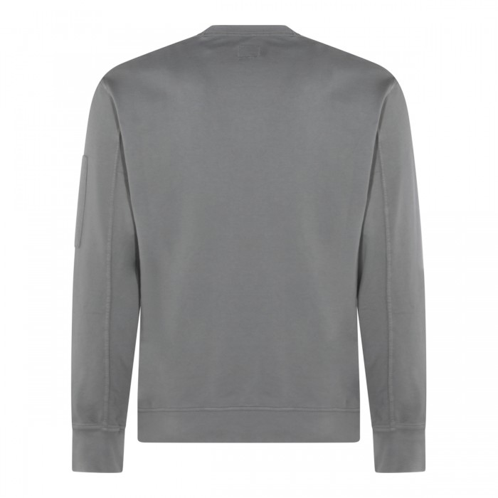 GREY COTTON SWEATSHIRT 2