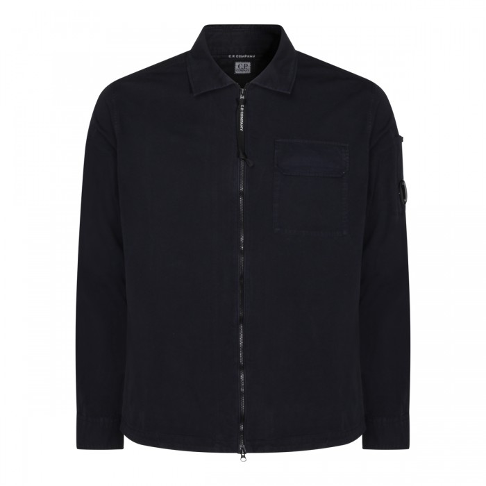 BLACK COTTON SHIRT