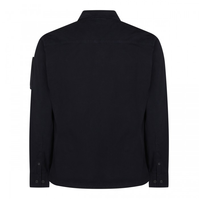 BLACK COTTON SHIRT 2