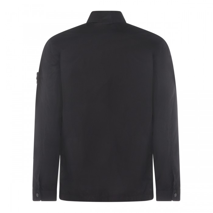 BLACK COTTON SHIRT 2