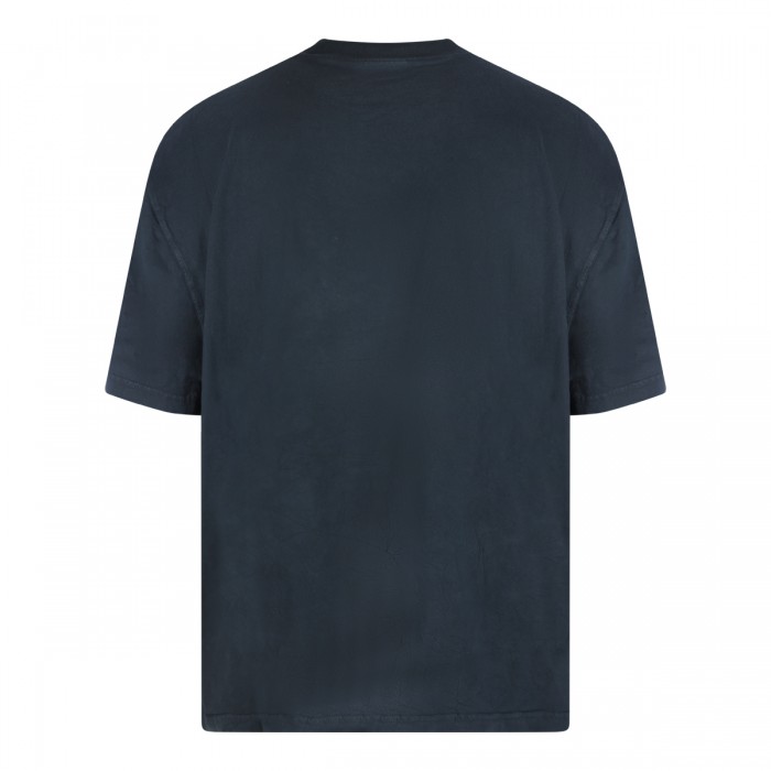 BLACK COTTON T-SHIRT 2