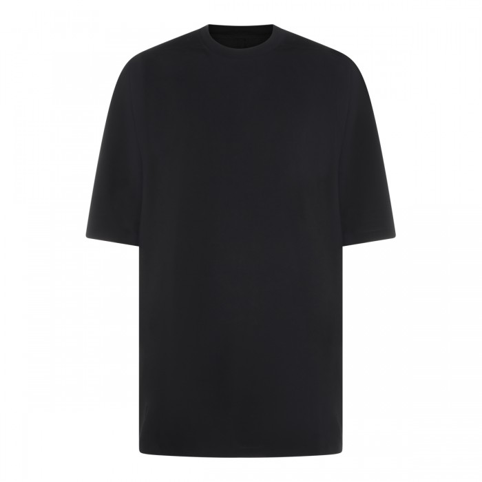 BLACK COTTON -SHIRT