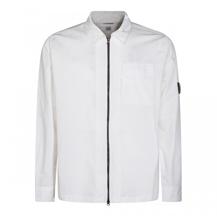 WHITE COTTON SHIRT