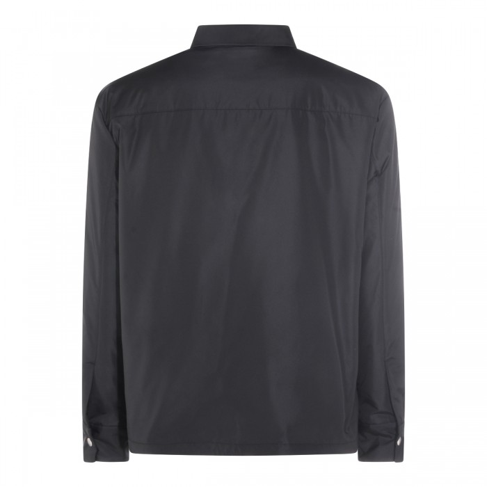 BLACK CASUAL JACKET 2