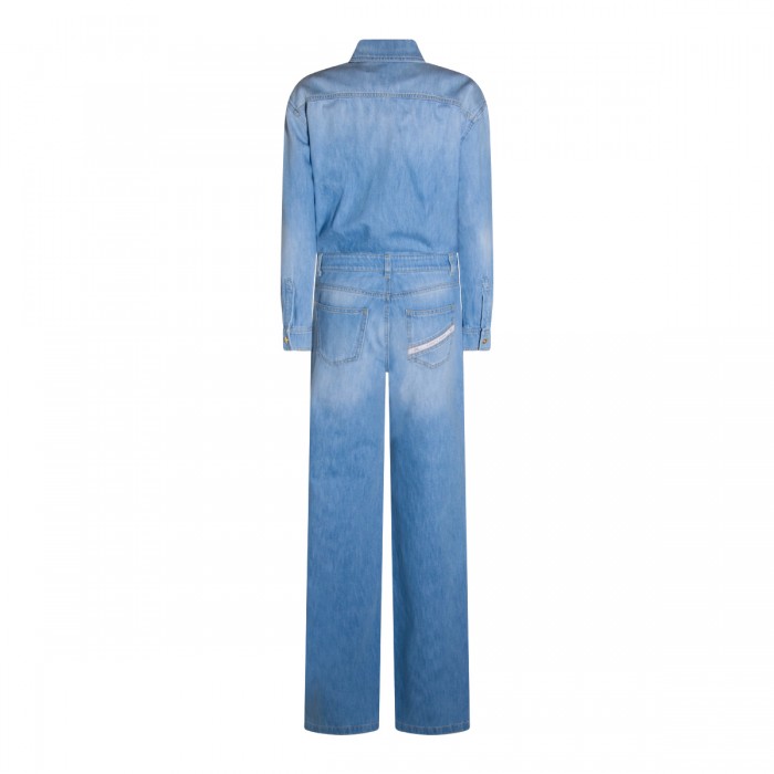 LIGHT BLUE COTTON JUMPSUIT 2