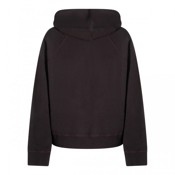 BLACK COTTON SWEATSHIRT 2