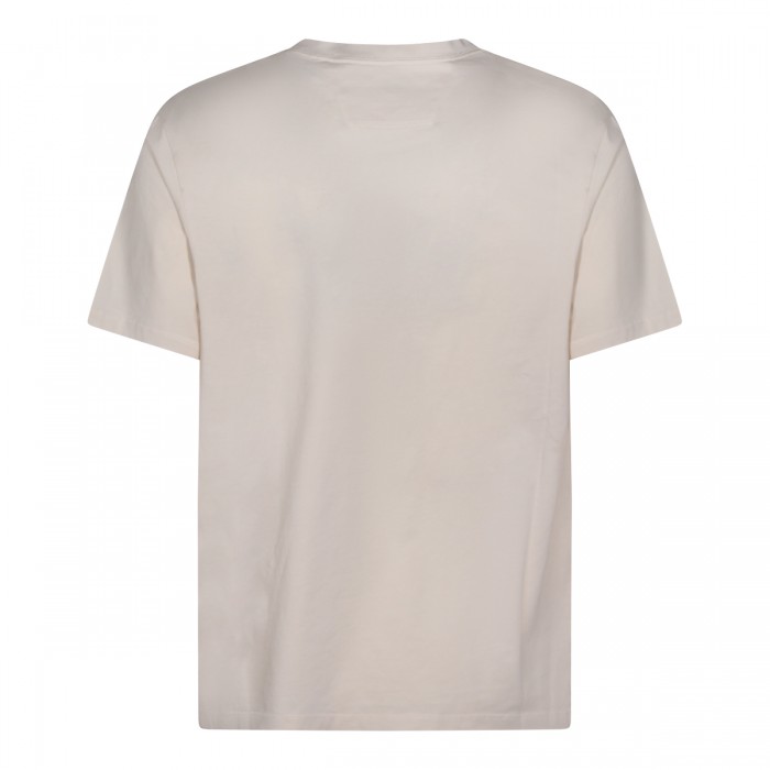 BEIGE COTTON T-SHIRT 2