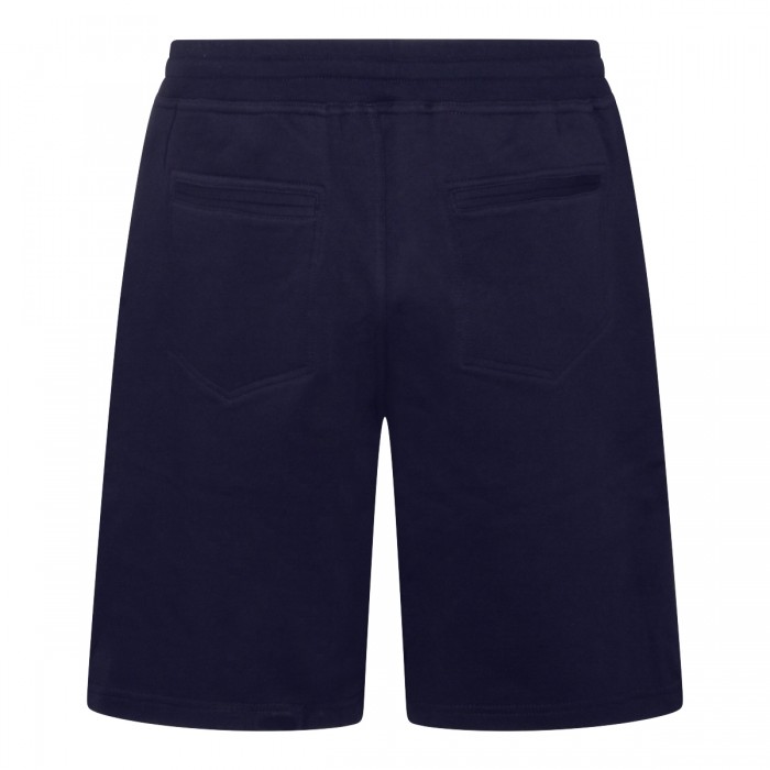 NAVY COTTON SHORTS 2