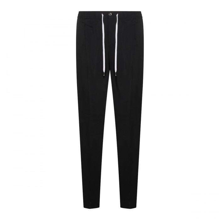 BLACK COTTON PANTS
