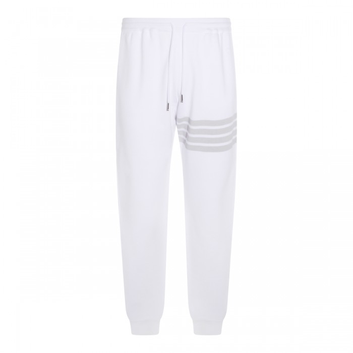 WHITE COTTON PANTS