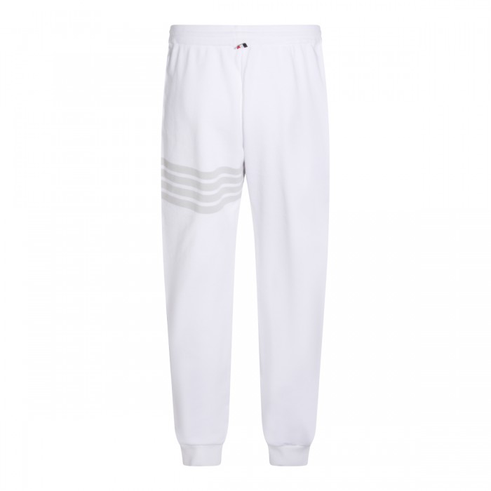 WHITE COTTON PANTS 2