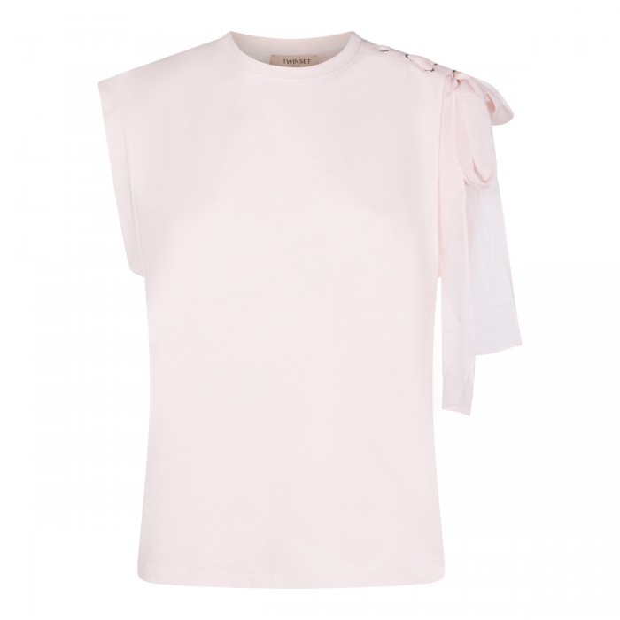 LIGHT PINK COTTON T-SHIRT