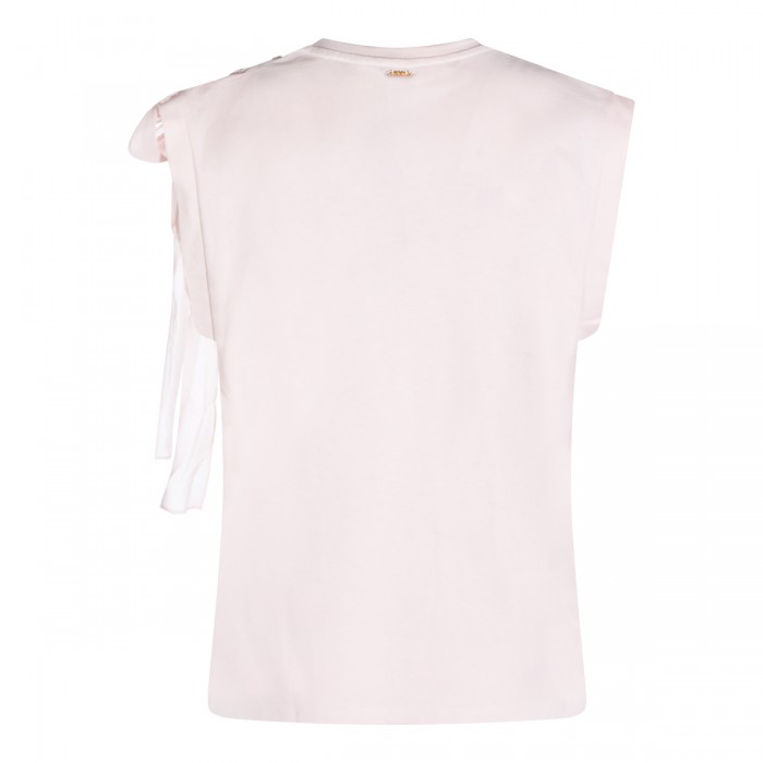 LIGHT PINK COTTON T-SHIRT 2