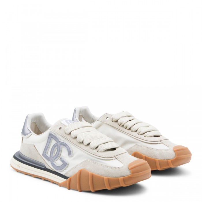 IVORY AND SILVER LEATHER DG... 2