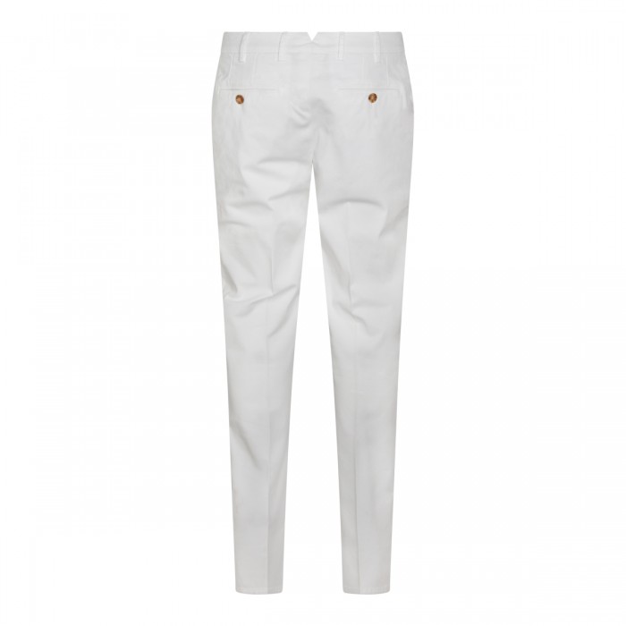 WHITE COTTON PANTS 2